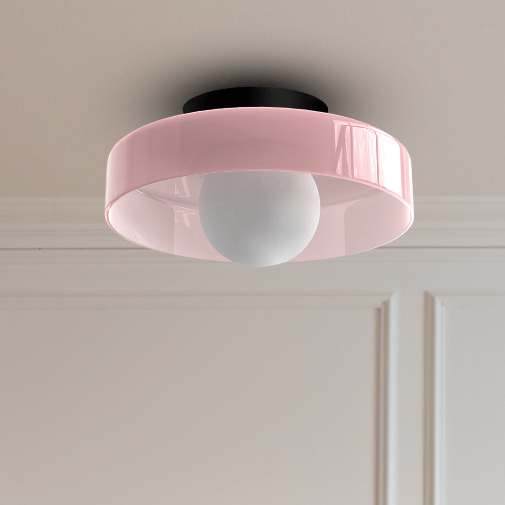 Rundglød | Stilfuld loftslampe