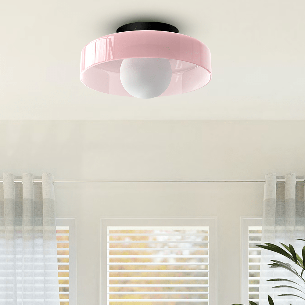 Rundglød | Stilfuld loftslampe