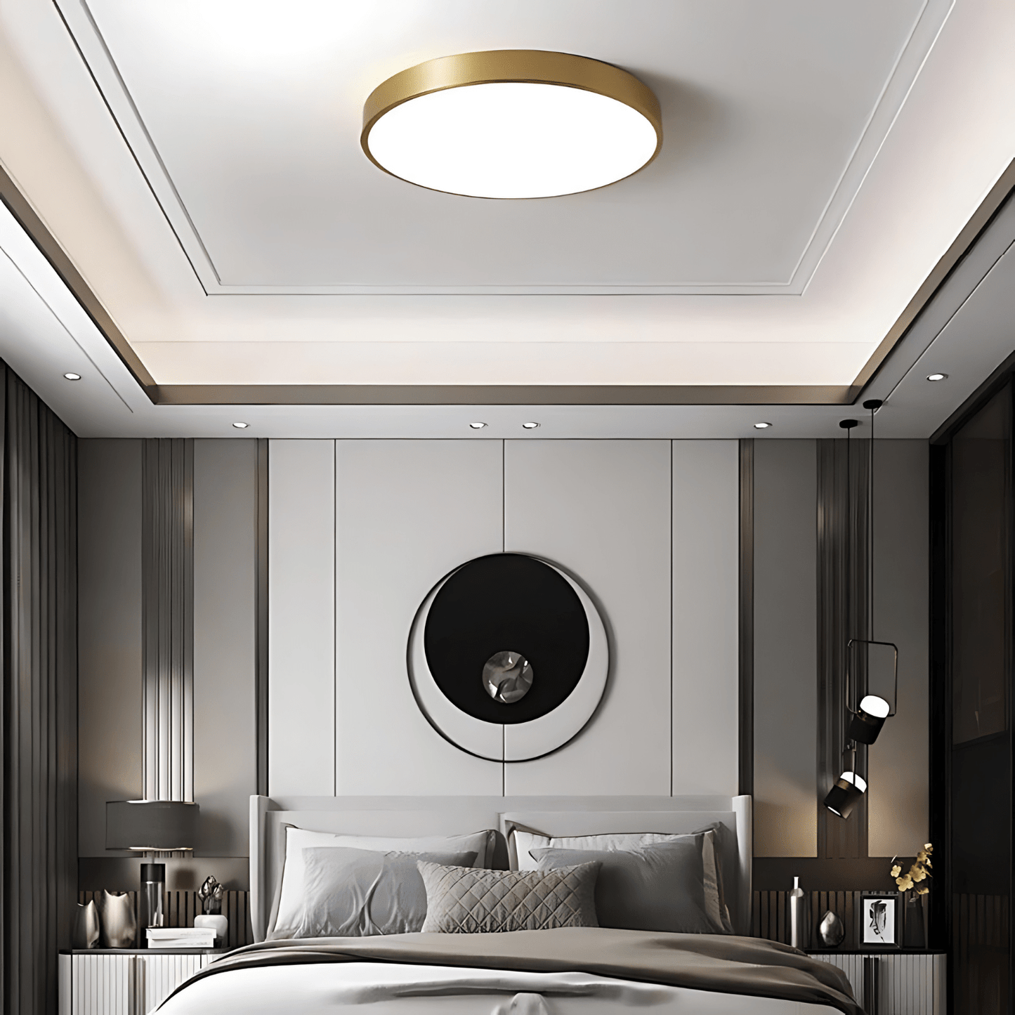 AuraLuxe - Elegant ringformet belysning