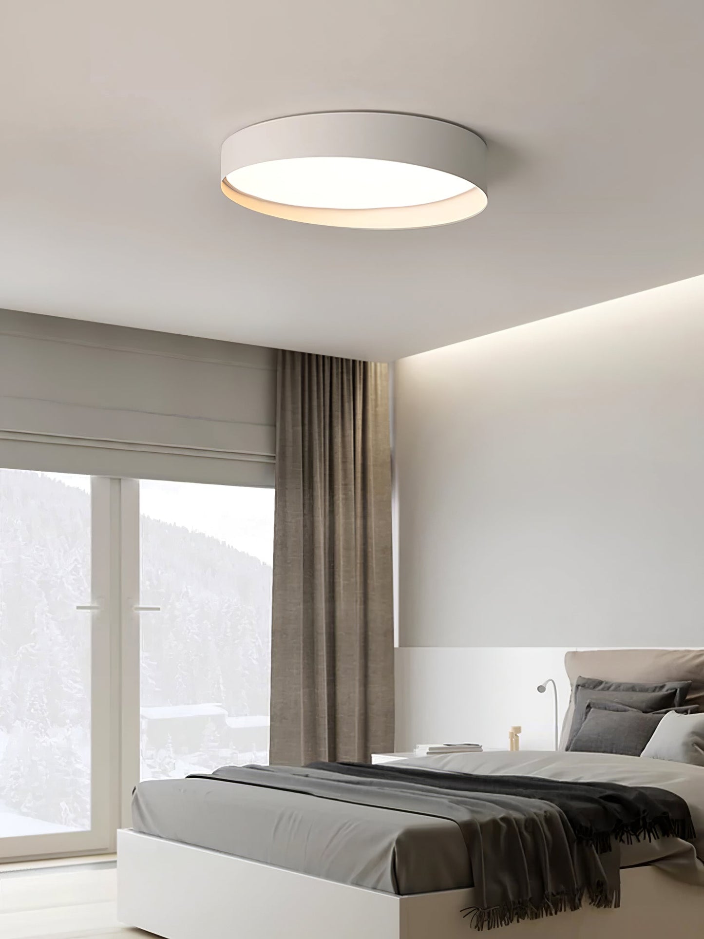 LuxeAlton - Ceiling Light with Elegant Finish and Subtle Lighting