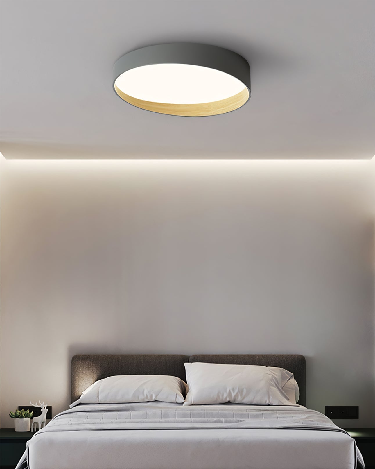 LuxeAlton - Ceiling Light with Elegant Finish and Subtle Lighting