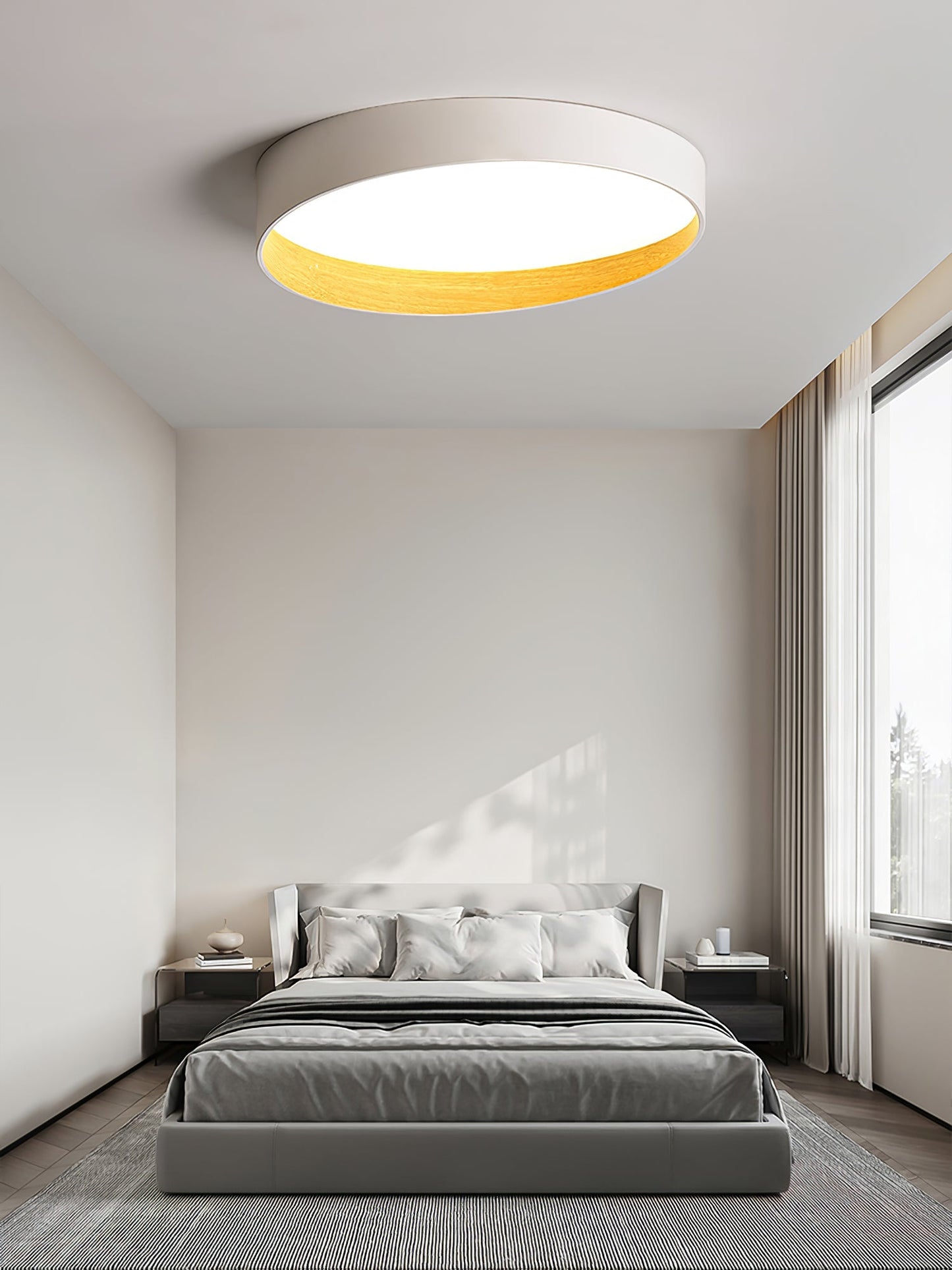 LuxeAlton - Ceiling Light with Elegant Finish and Subtle Lighting