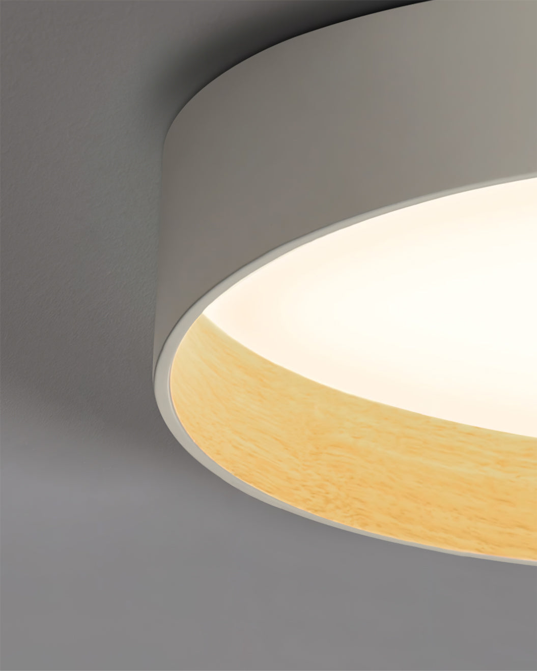 LuxeAlton - Ceiling Light with Elegant Finish and Subtle Lighting
