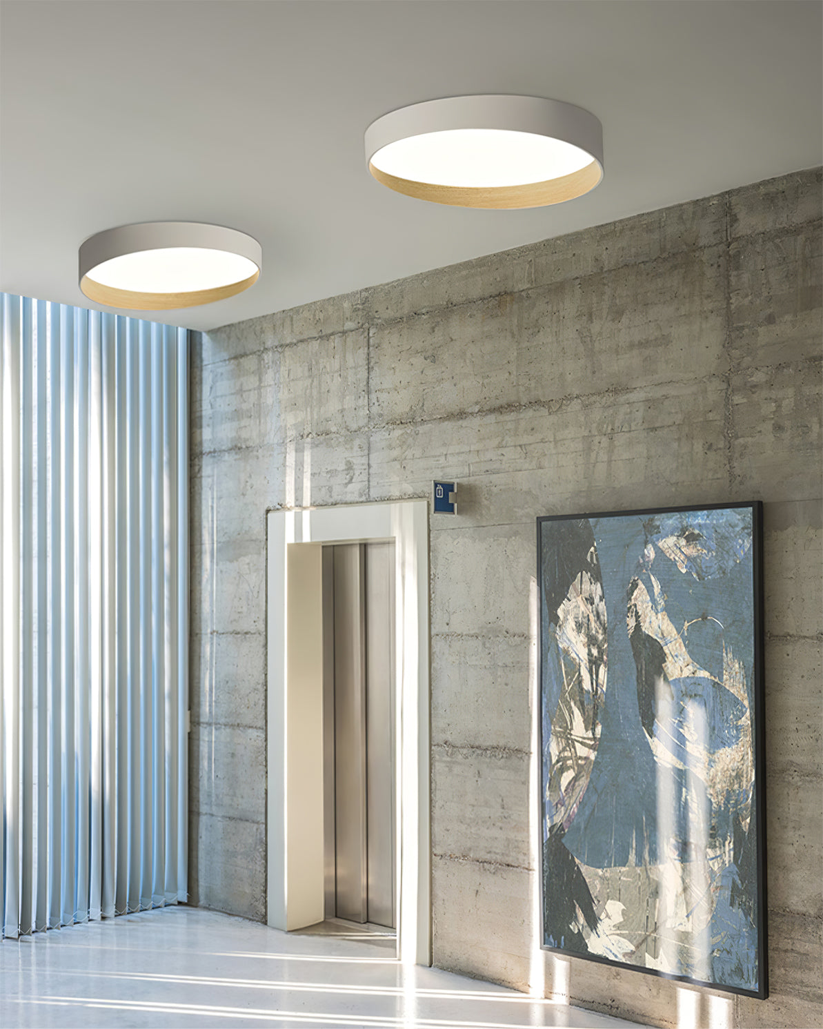 LuxeAlton - Ceiling Light with Elegant Finish and Subtle Lighting