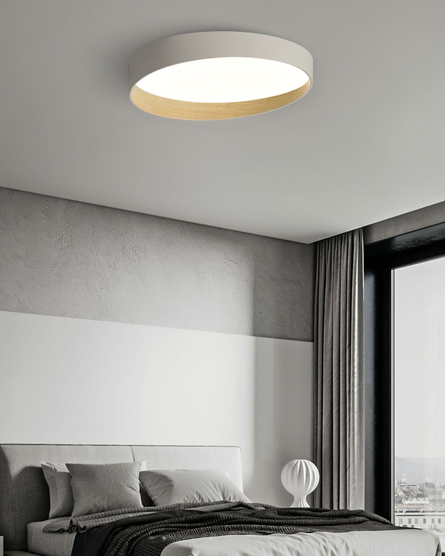 LuxeAlton - Ceiling Light with Elegant Finish and Subtle Lighting