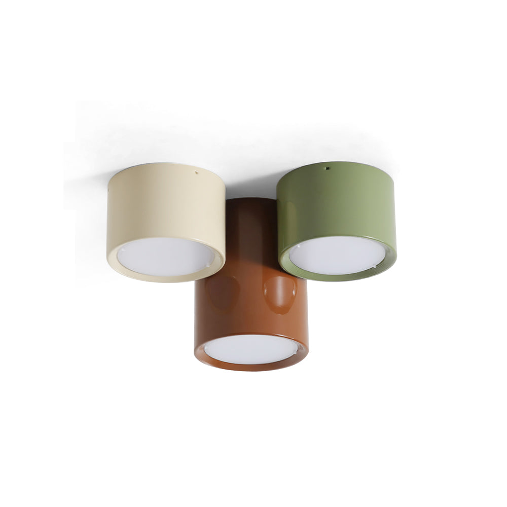 LuxeAsher - Ceiling Light with Combined Elements and Subtle Lighting