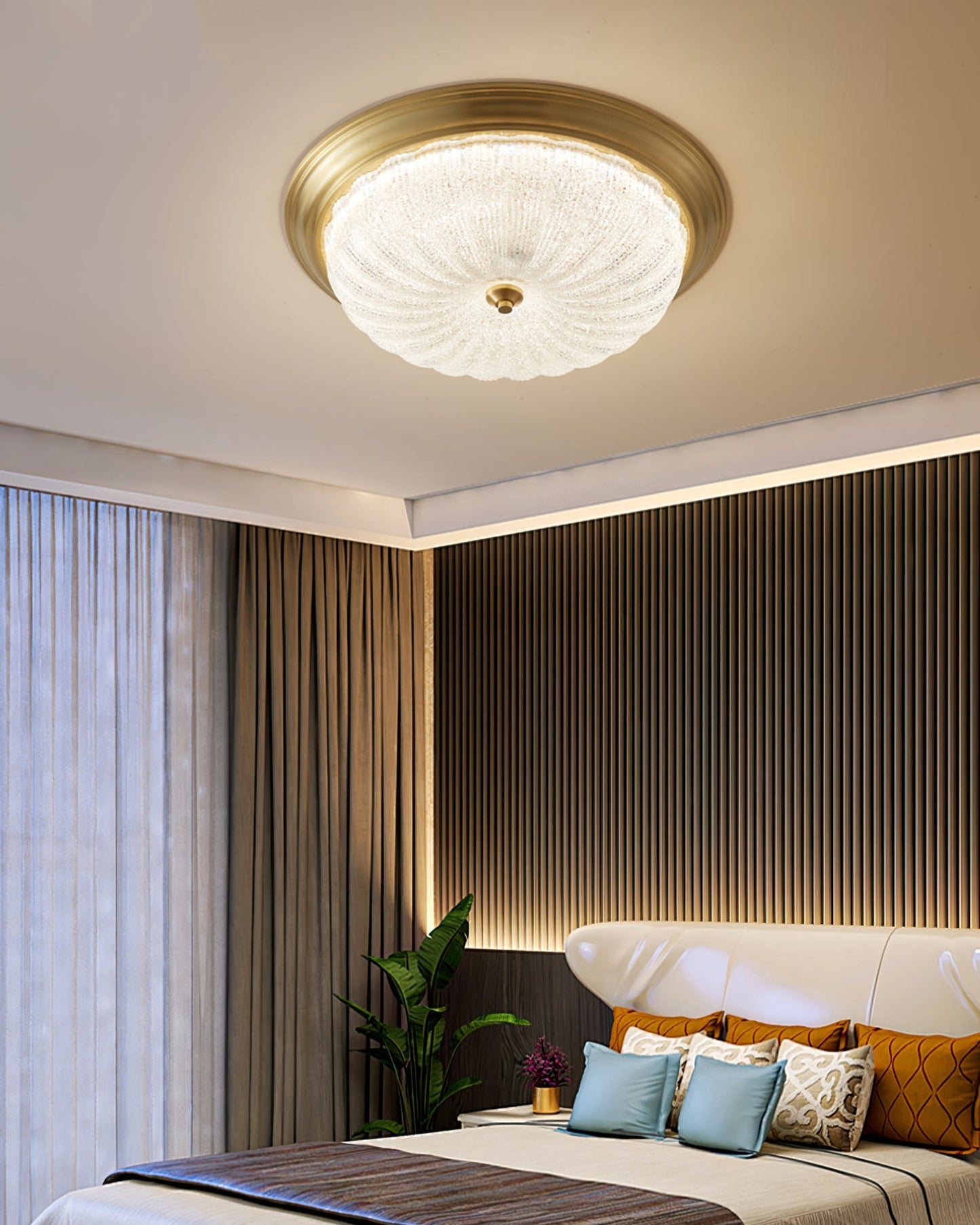 BelmontLuxe - Ceiling Light with Minimalist Shape and Intimate Lighting