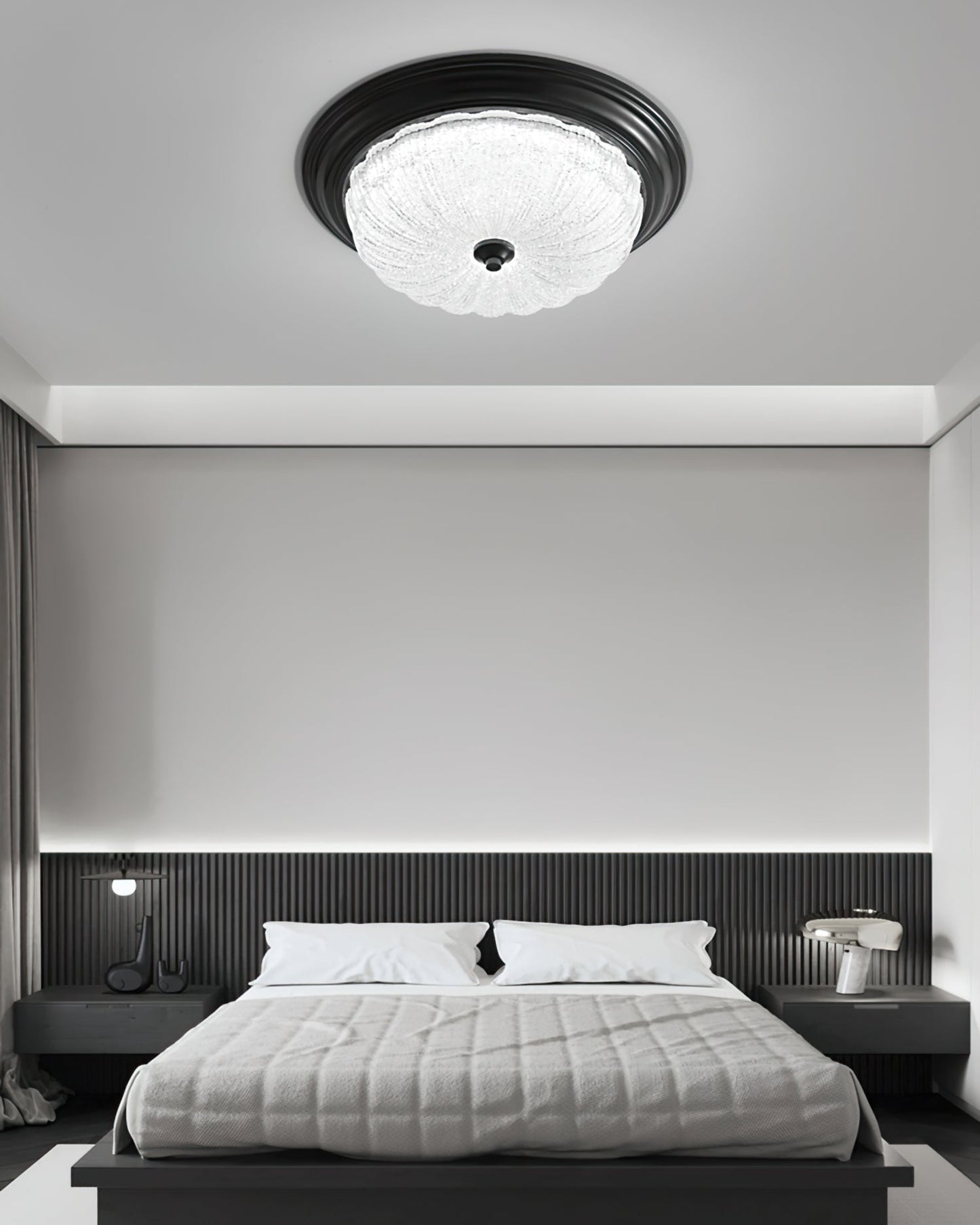 BelmontLuxe - Ceiling Light with Minimalist Shape and Intimate Lighting