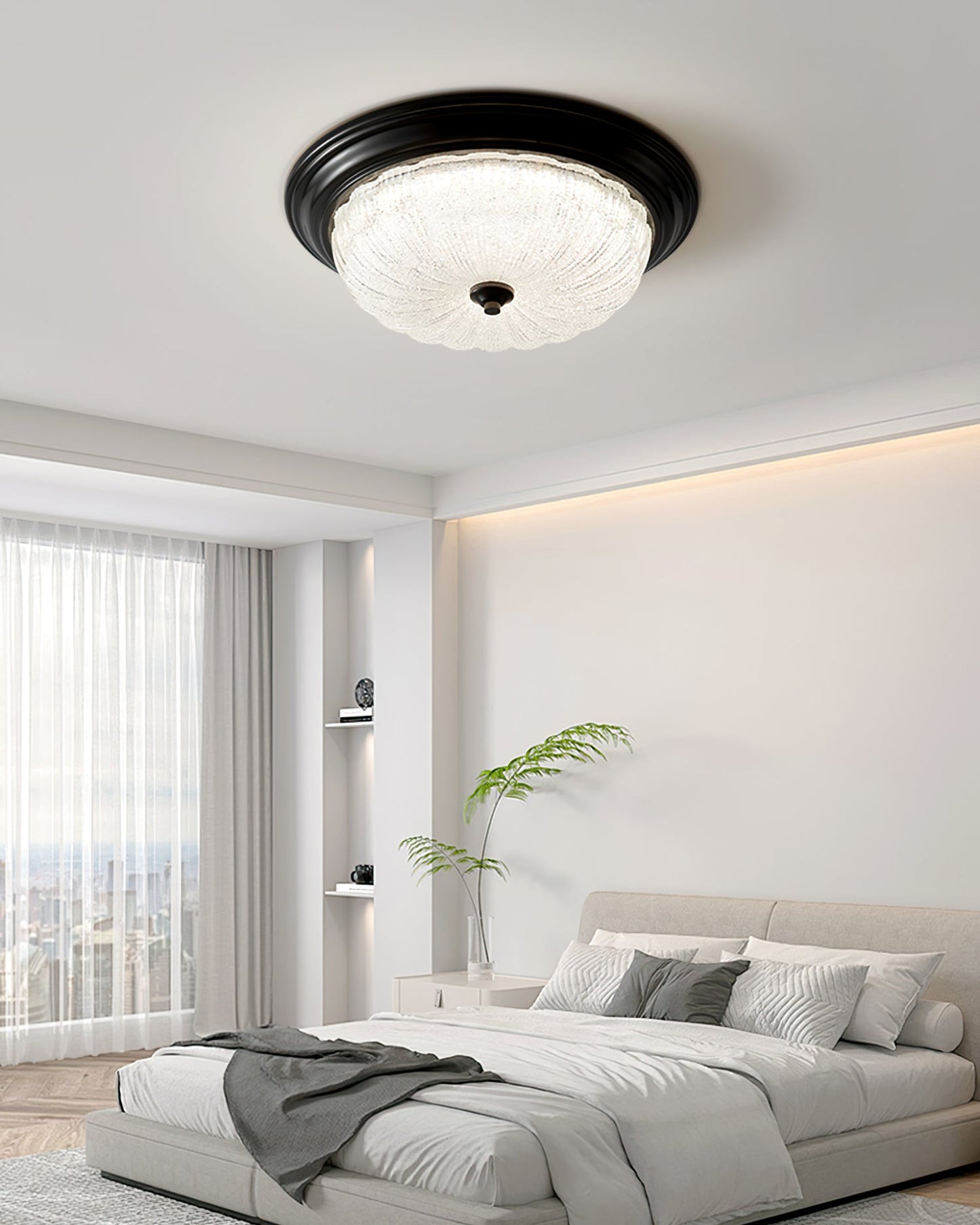 BelmontLuxe - Ceiling Light with Minimalist Shape and Intimate Lighting