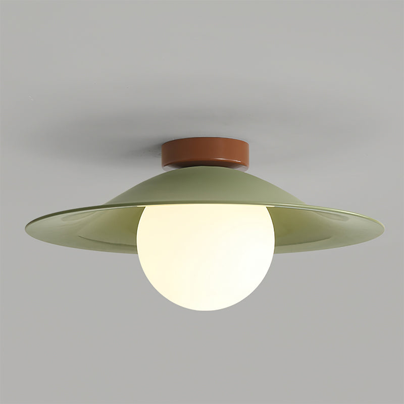 BezelLuxe - Ceiling Lamp with Luxurious Design and Intimate Lighting
