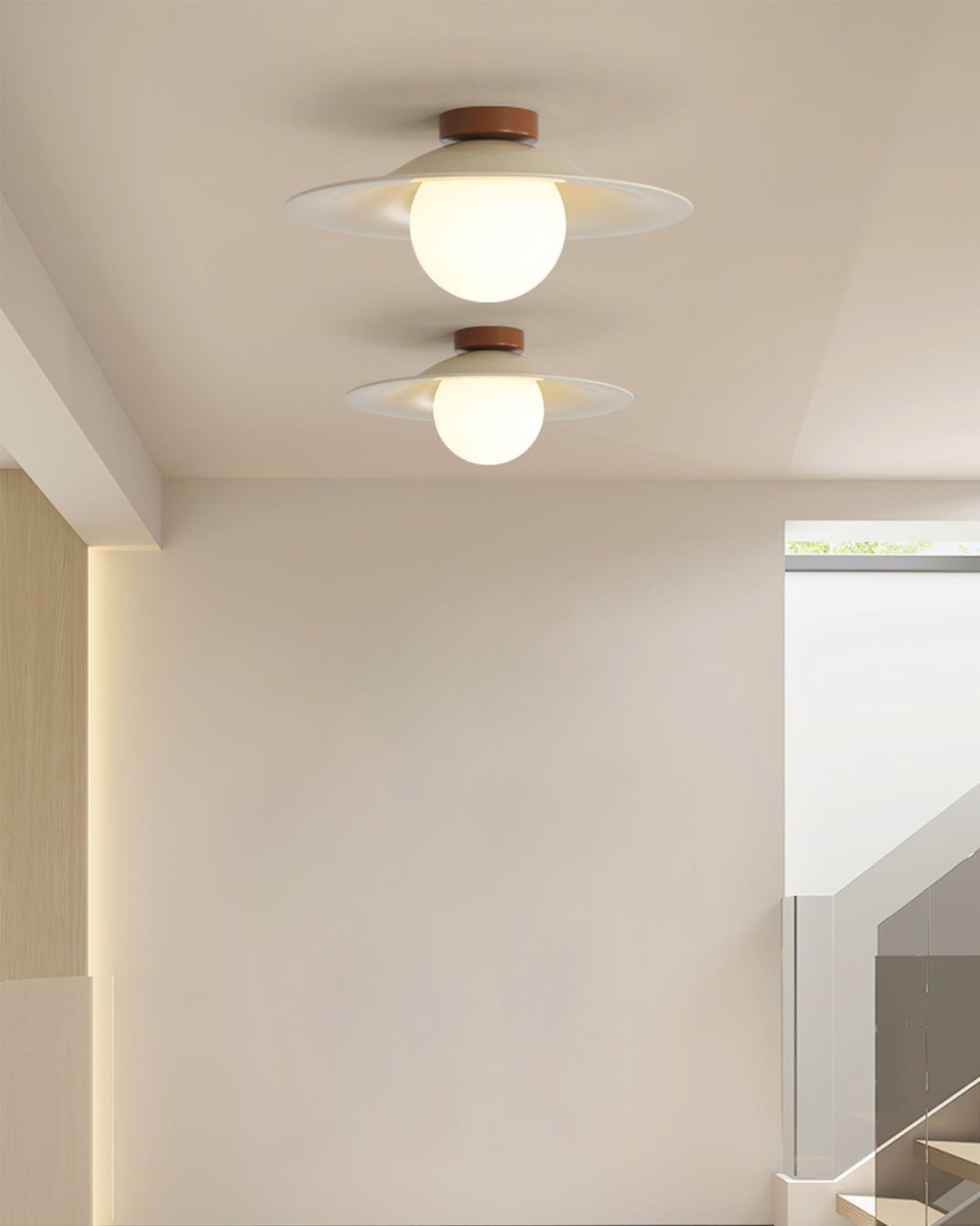 BezelLuxe - Ceiling Lamp with Luxurious Design and Intimate Lighting