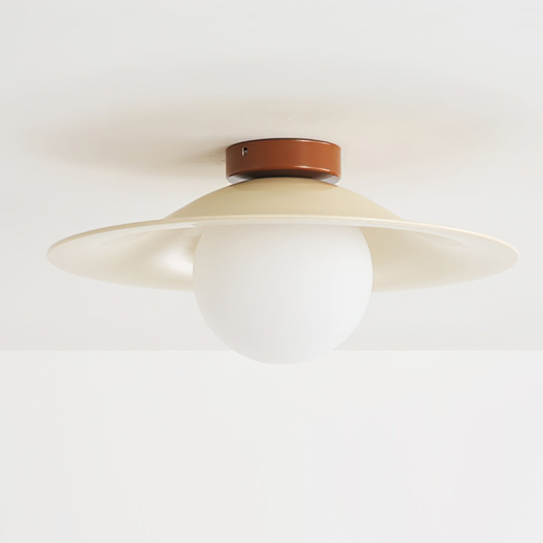 BezelLuxe - Ceiling Lamp with Luxurious Design and Intimate Lighting