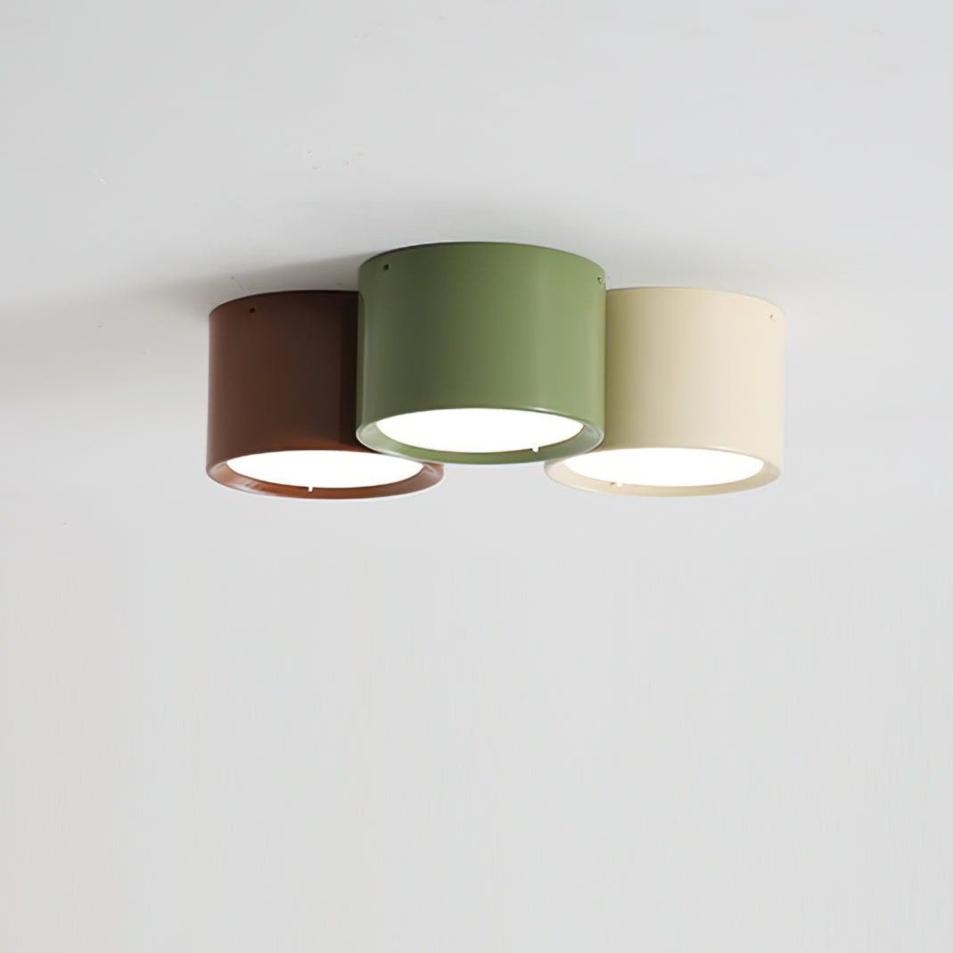 LuxeAsher - Ceiling Light with Combined Elements and Subtle Lighting