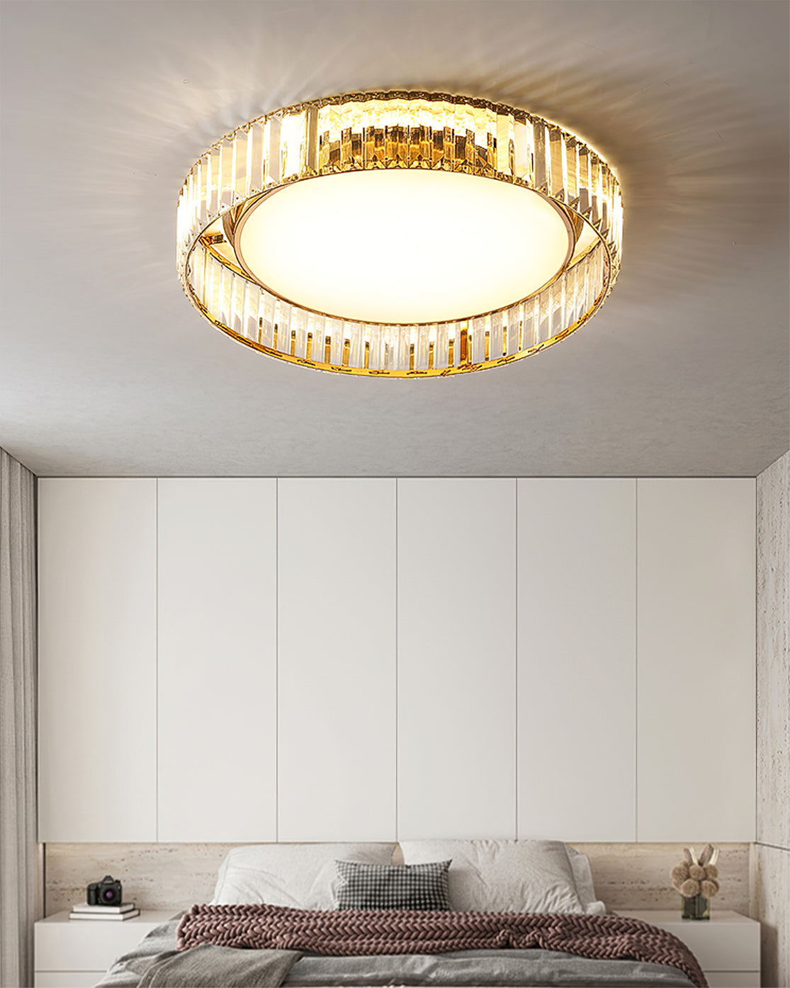 CurzonLuxe - Deckenleuchte mit modernem Design und stimmungsvoller Beleuchtung