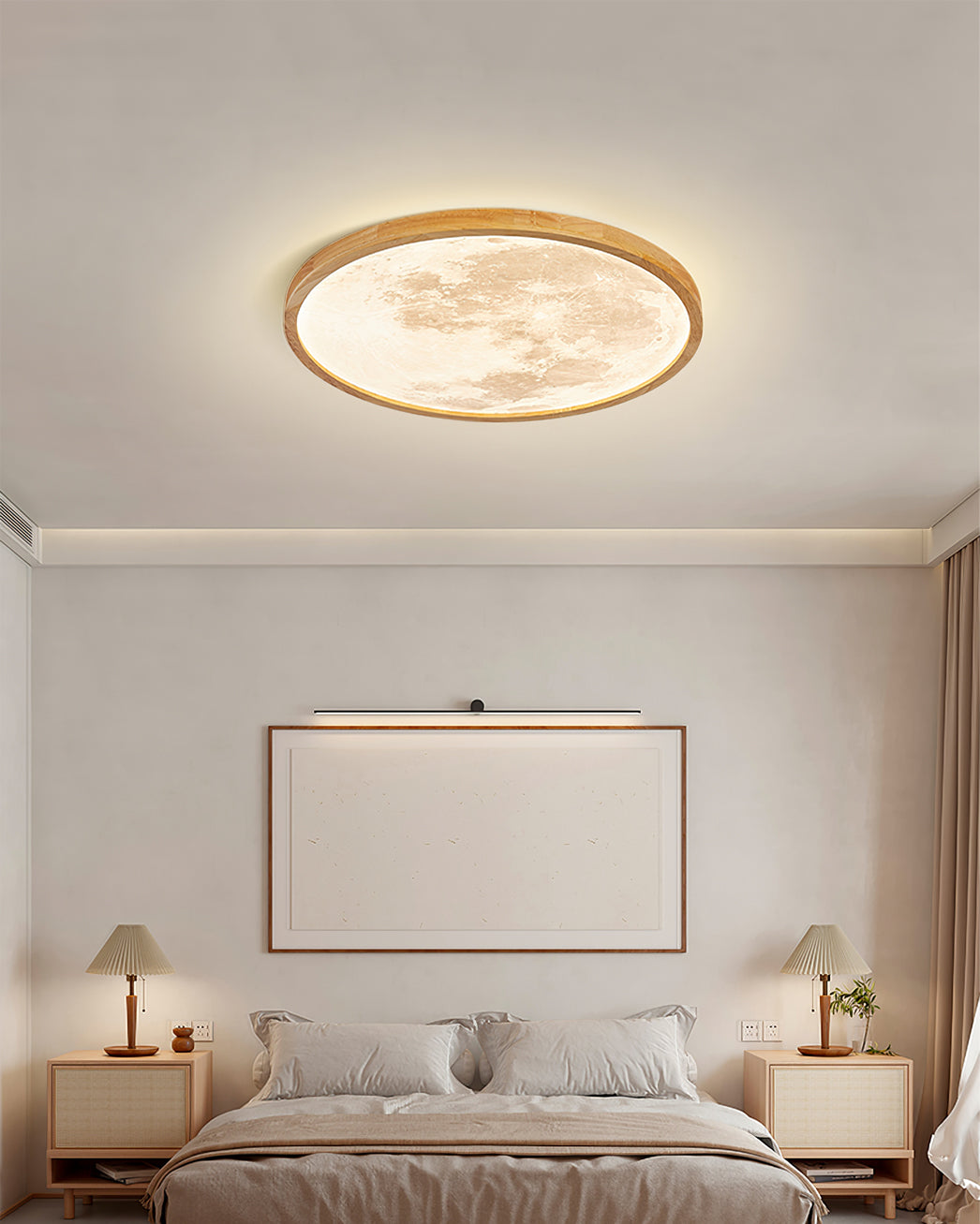 EmivaLuxe - Ceiling Lamp with Minimalist Elegance and Warm Light Distribution