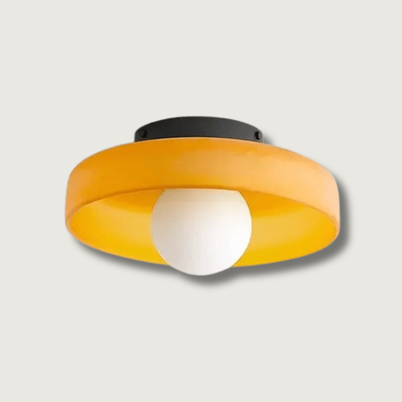 Elegant glasloftlampe - Moderne design til ethvert rum