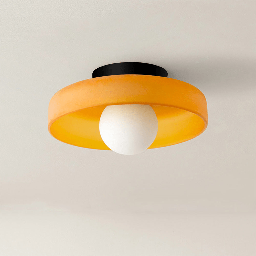 Rundglød | Stilfuld loftslampe