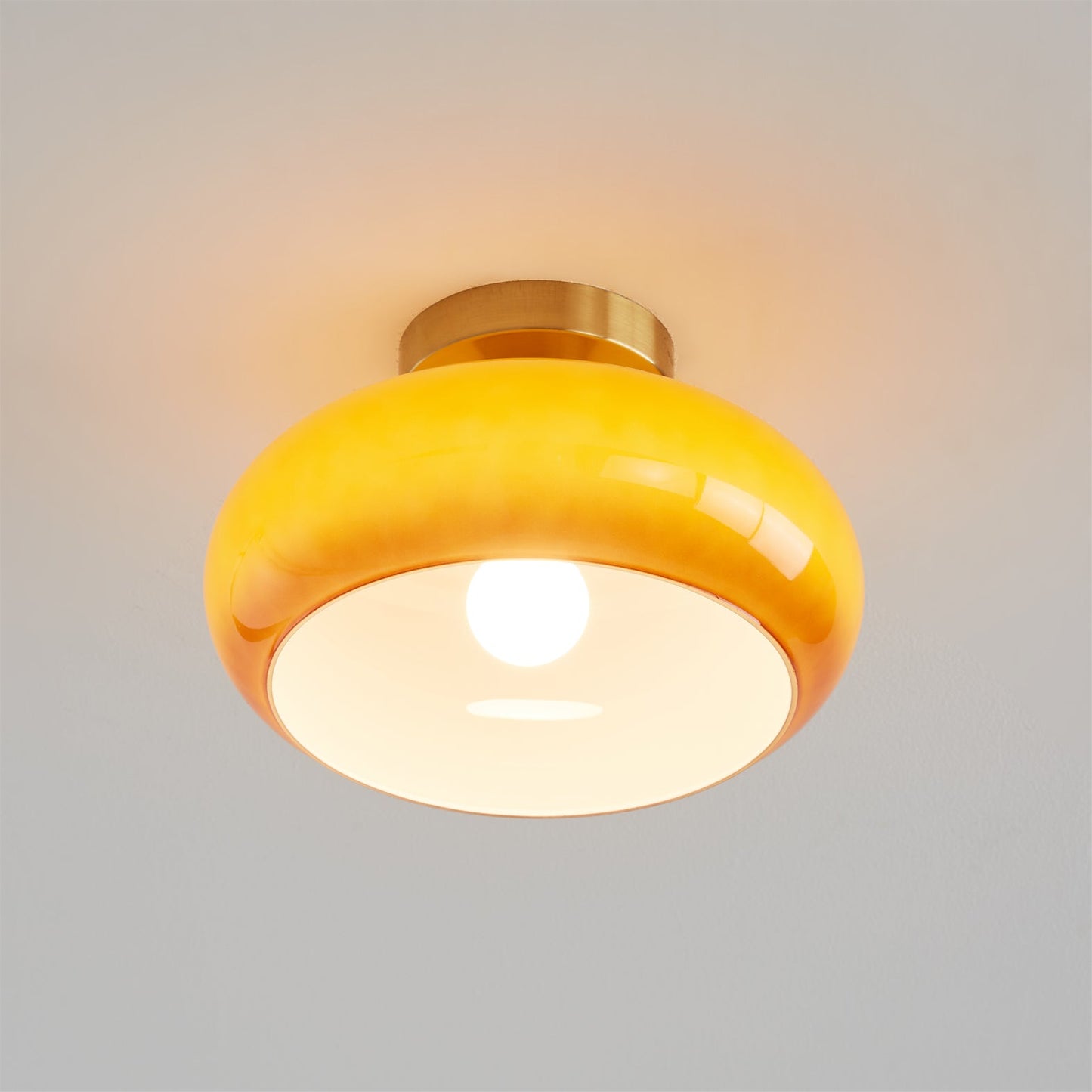 HailieLuxe - Plafondlamp met minimalistisch ontwerp en intieme verlichting
