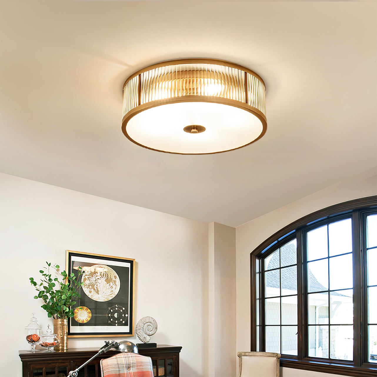 GenevaLuxe - Ceiling Lamp with Classic Style and Intimate Lighting