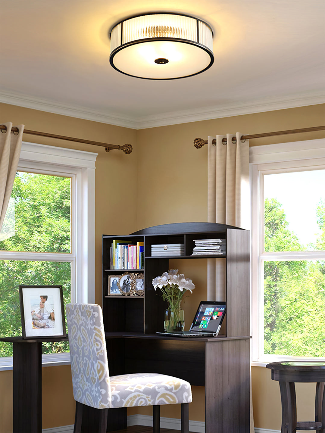 GenevaLuxe - Ceiling Lamp with Classic Style and Intimate Lighting