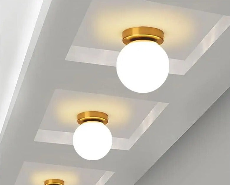 GlassLume - Nordisk LED-glaslampe