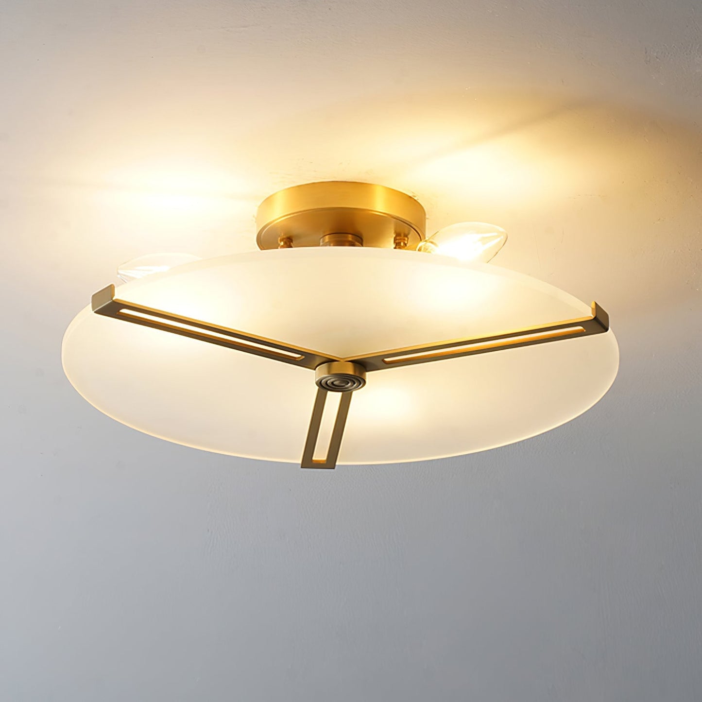 LuxeASO - Ceiling Lamp with Contemporary Design and Subtle Lighting