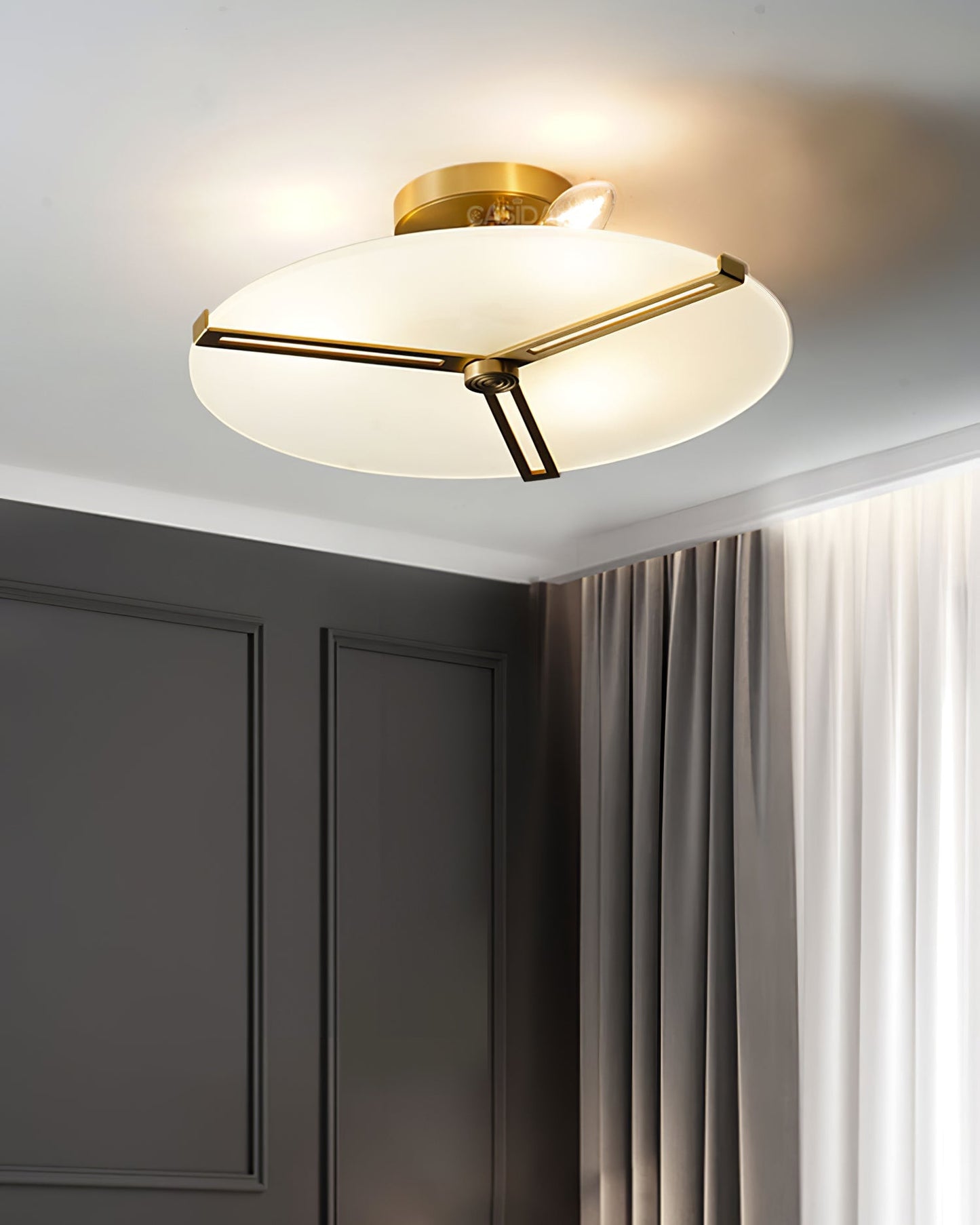 LuxeASO - Ceiling Lamp with Contemporary Design and Subtle Lighting