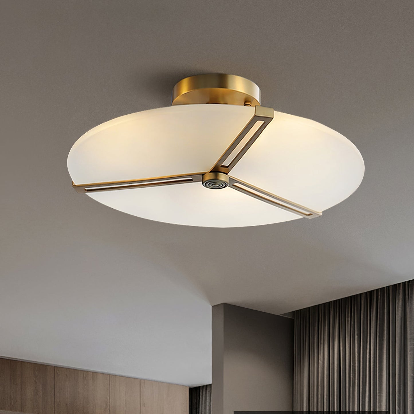 LuxeASO - Ceiling Lamp with Contemporary Design and Subtle Lighting