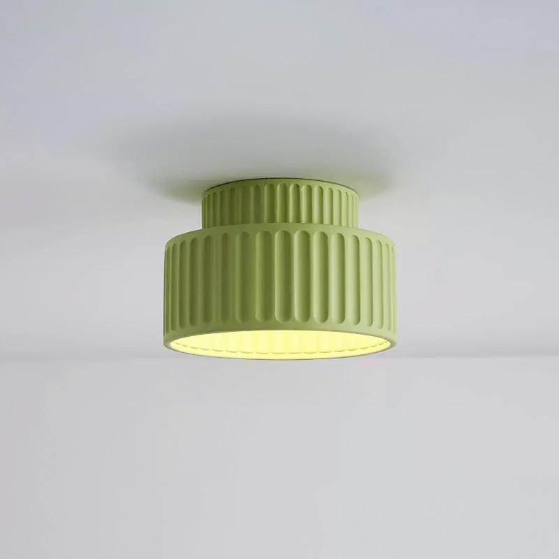 LuxeKami - Ceiling Lamp with Japanese Influences and Subtle Lighting