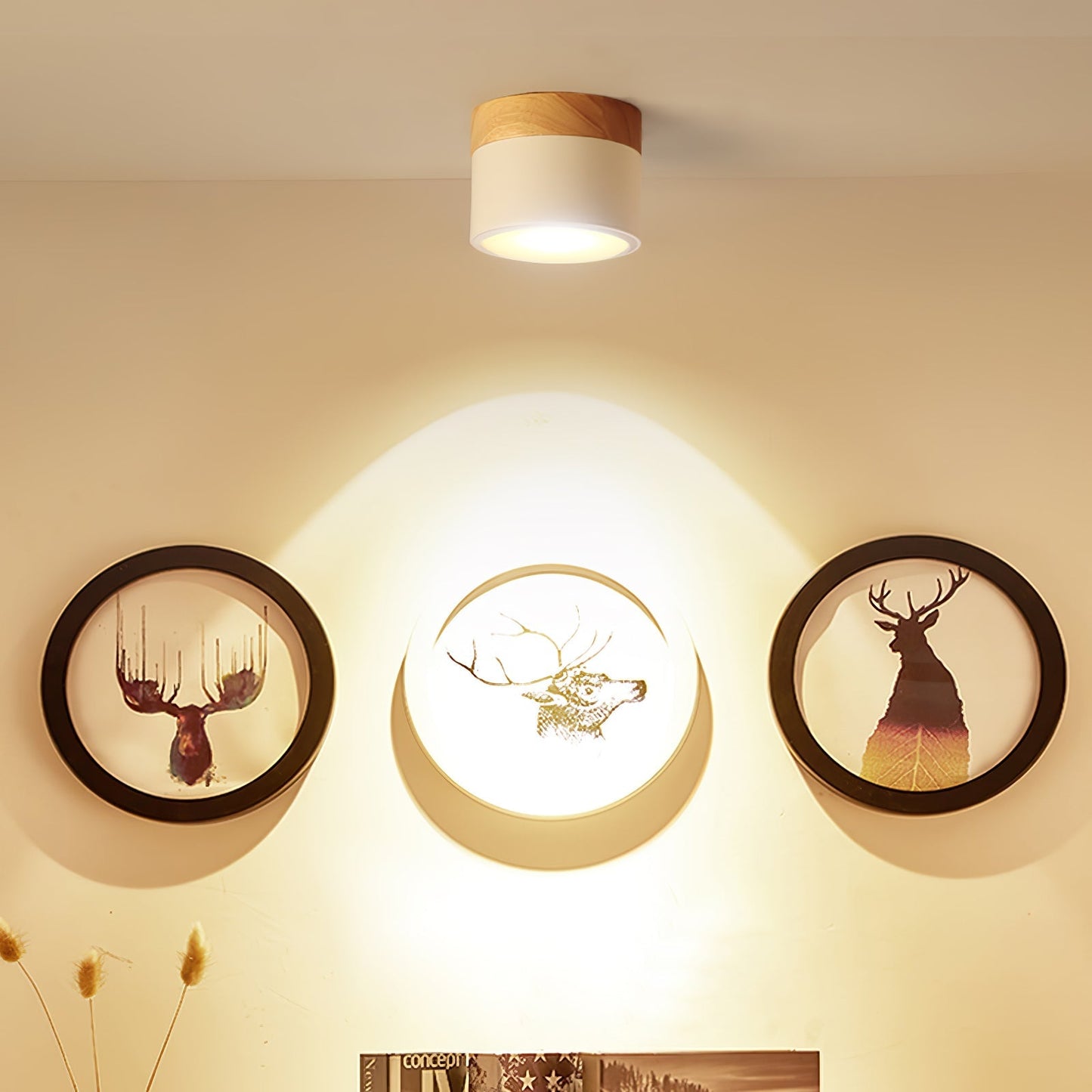 SpotLicht - Loftspotlampe med slank form og retningsbestemt belysning
