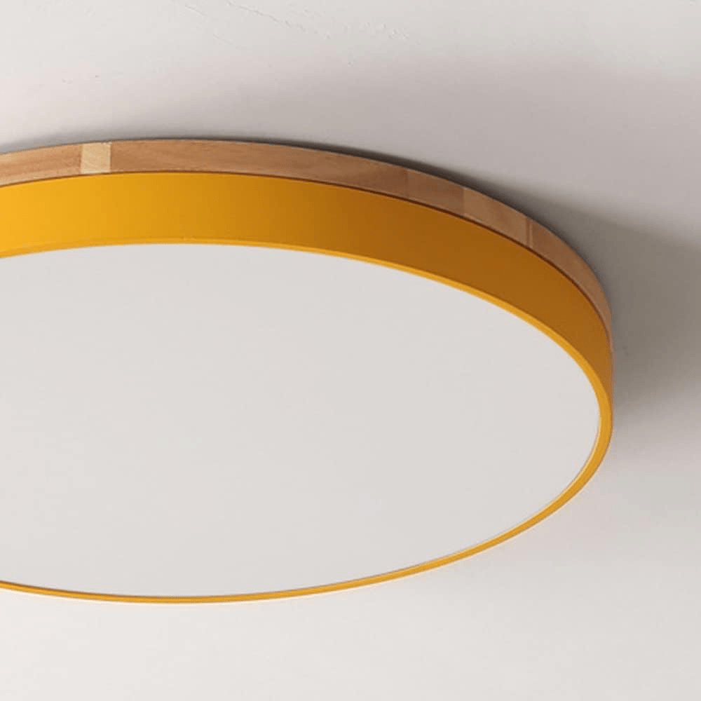 ScandiGlow | Natural Wooden Pendant Light
