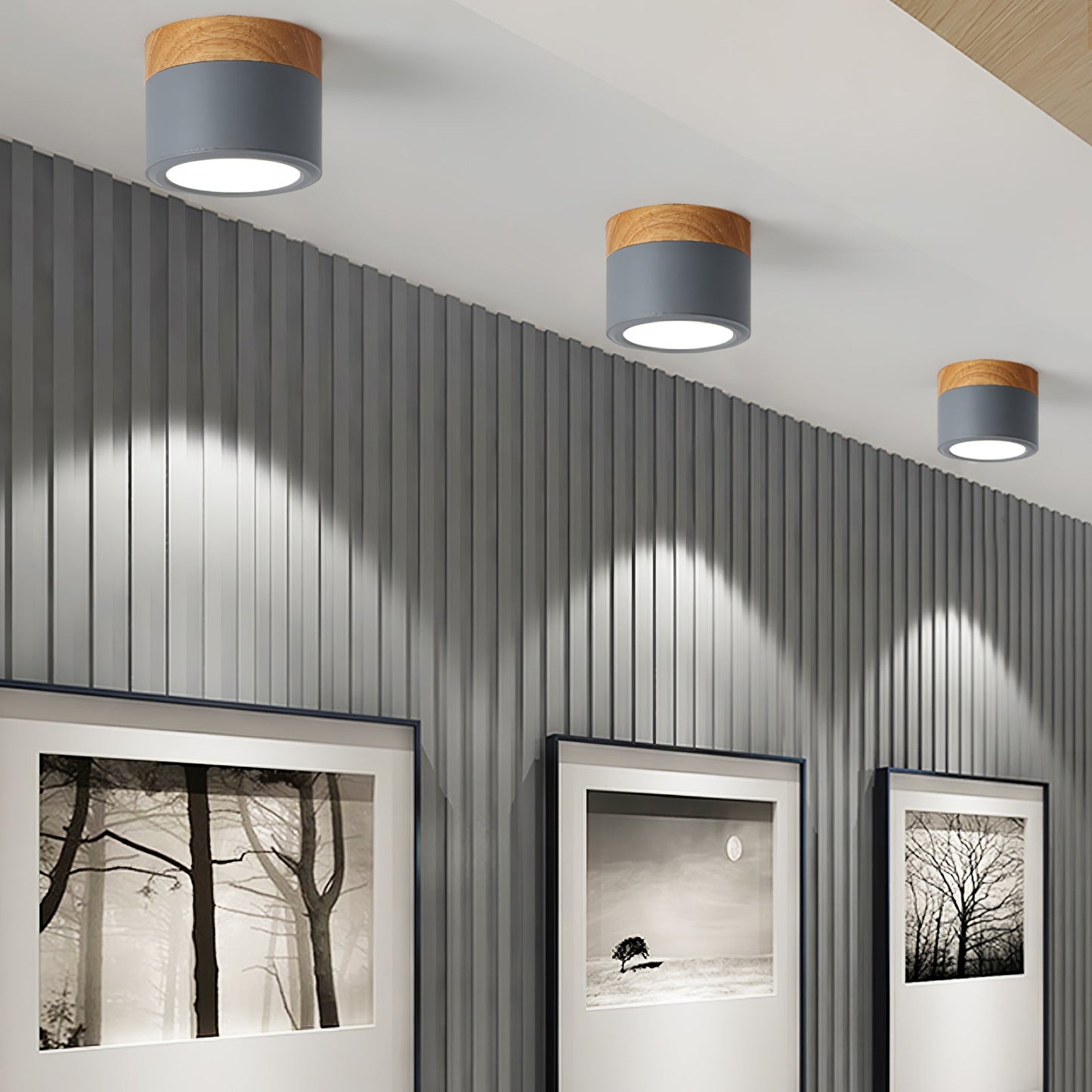 SpotLicht - Loftspotlampe med slank form og retningsbestemt belysning