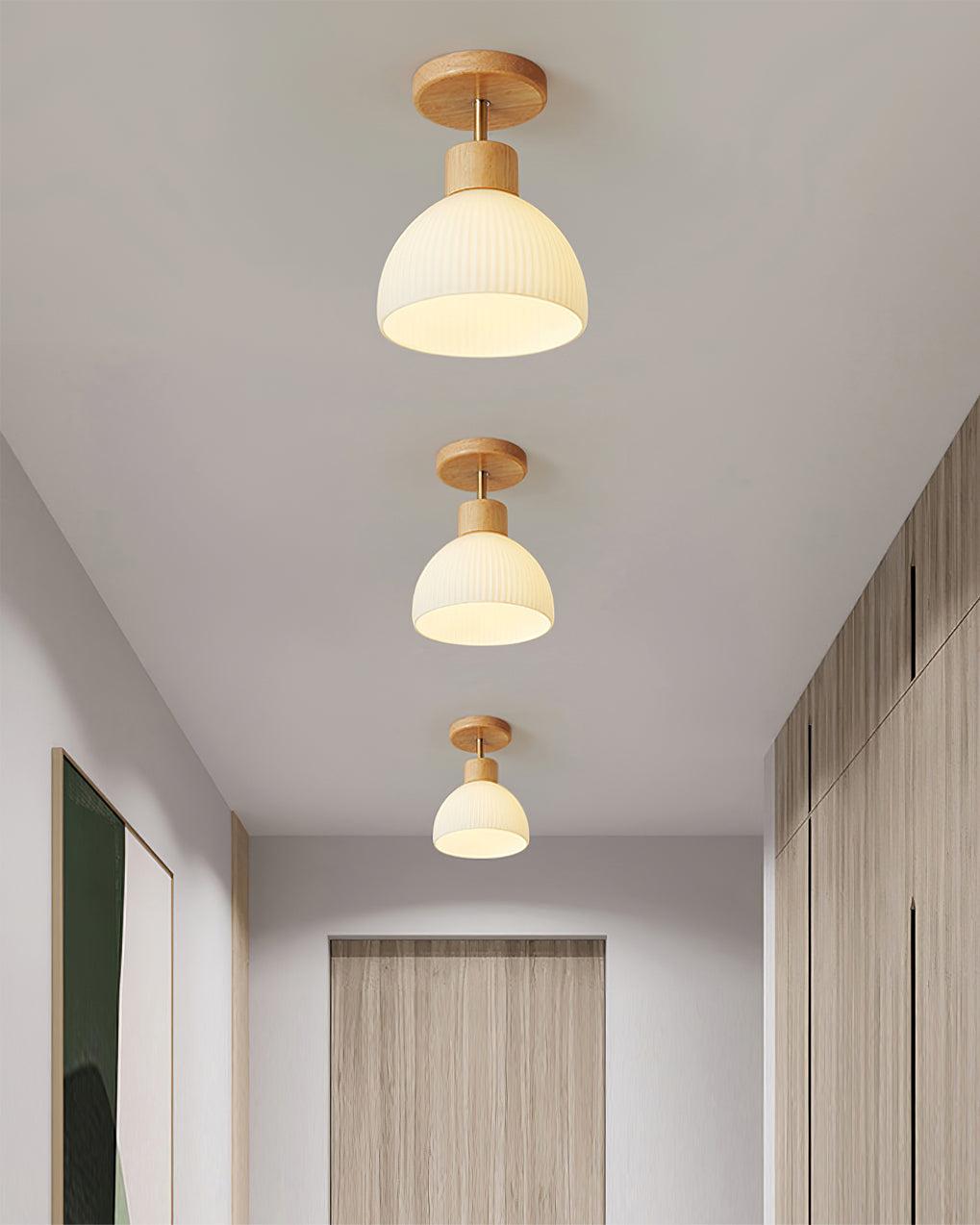 PerfkAura - Sleek Ceiling Lighting