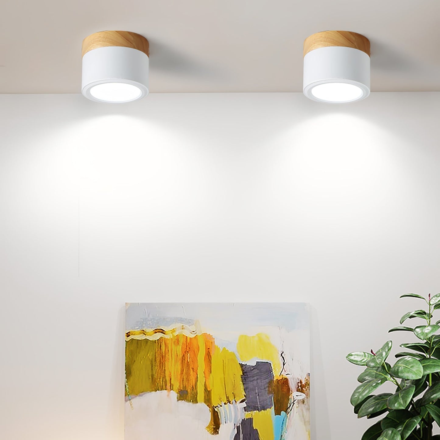 SpotLicht - Loftspotlampe med slank form og retningsbestemt belysning