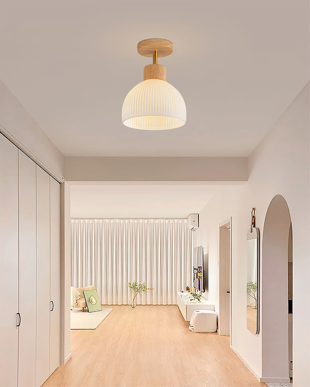 PerfkAura - Sleek Ceiling Lighting