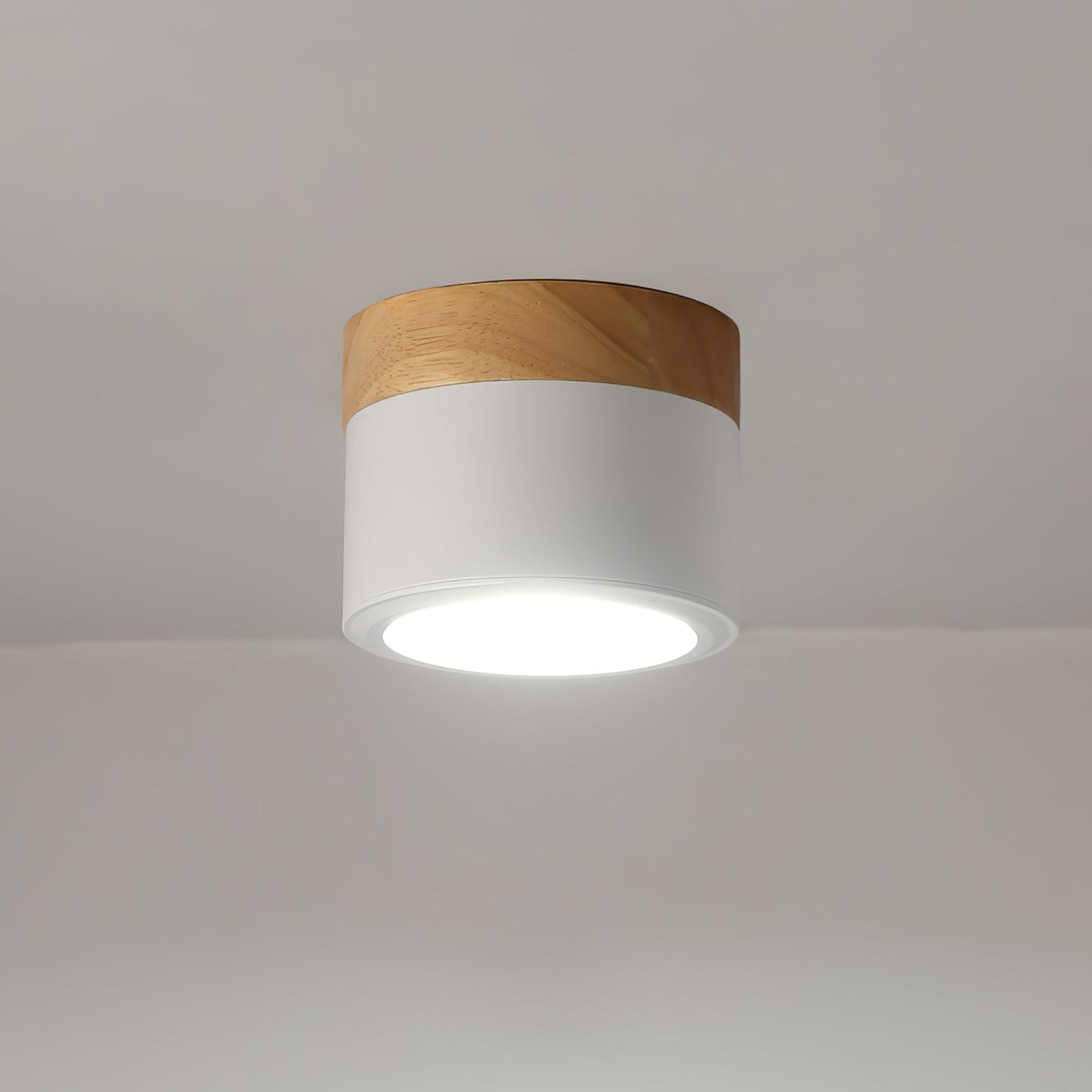 SpotLicht - Loftspotlampe med slank form og retningsbestemt belysning