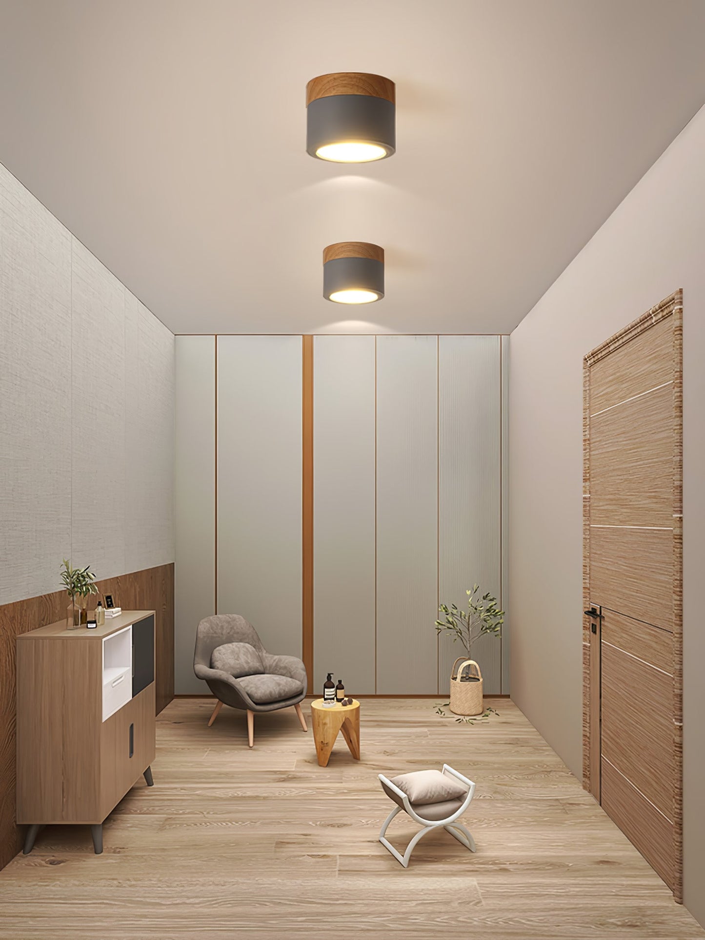 SpotLicht - Loftspotlampe med slank form og retningsbestemt belysning