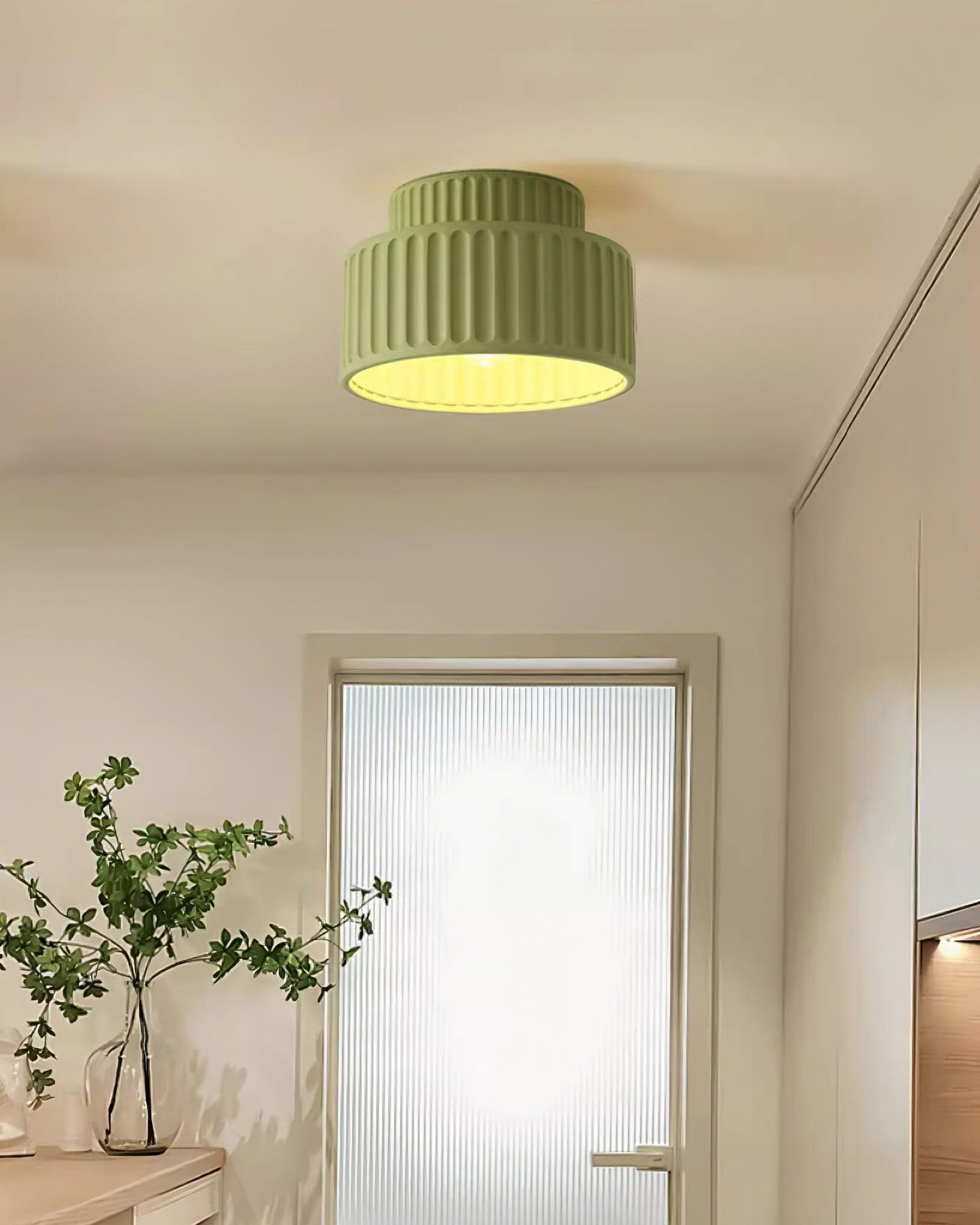 LuxeKami - Ceiling Lamp with Japanese Influences and Subtle Lighting