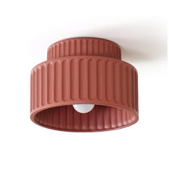 LuxeKami - Ceiling Lamp with Japanese Influences and Subtle Lighting