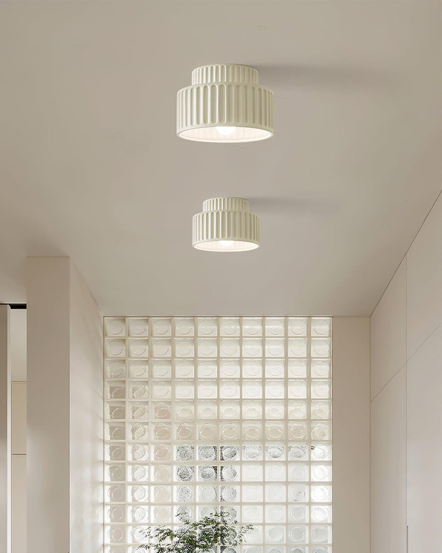 LuxeKami - Ceiling Lamp with Japanese Influences and Subtle Lighting