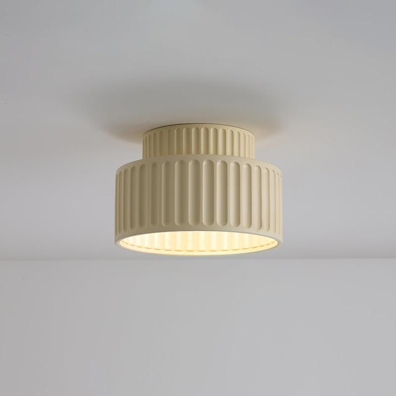 LuxeKami - Ceiling Lamp with Japanese Influences and Subtle Lighting