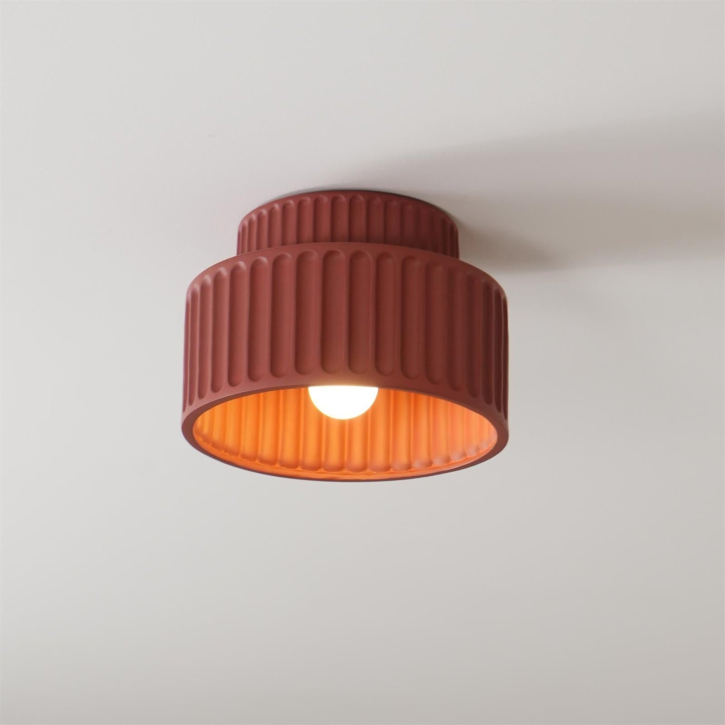 LuxeKami - Ceiling Lamp with Japanese Influences and Subtle Lighting