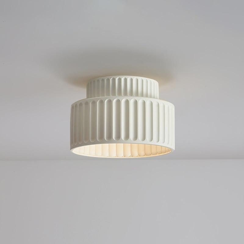 LuxeKami - Ceiling Lamp with Japanese Influences and Subtle Lighting