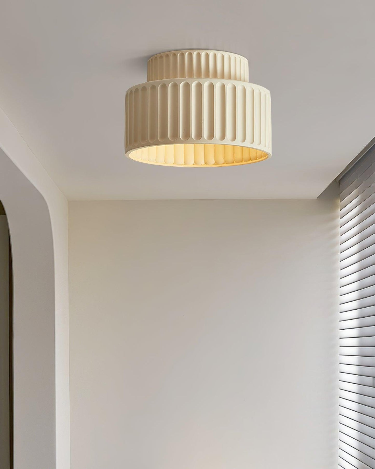 LuxeKami - Ceiling Lamp with Japanese Influences and Subtle Lighting