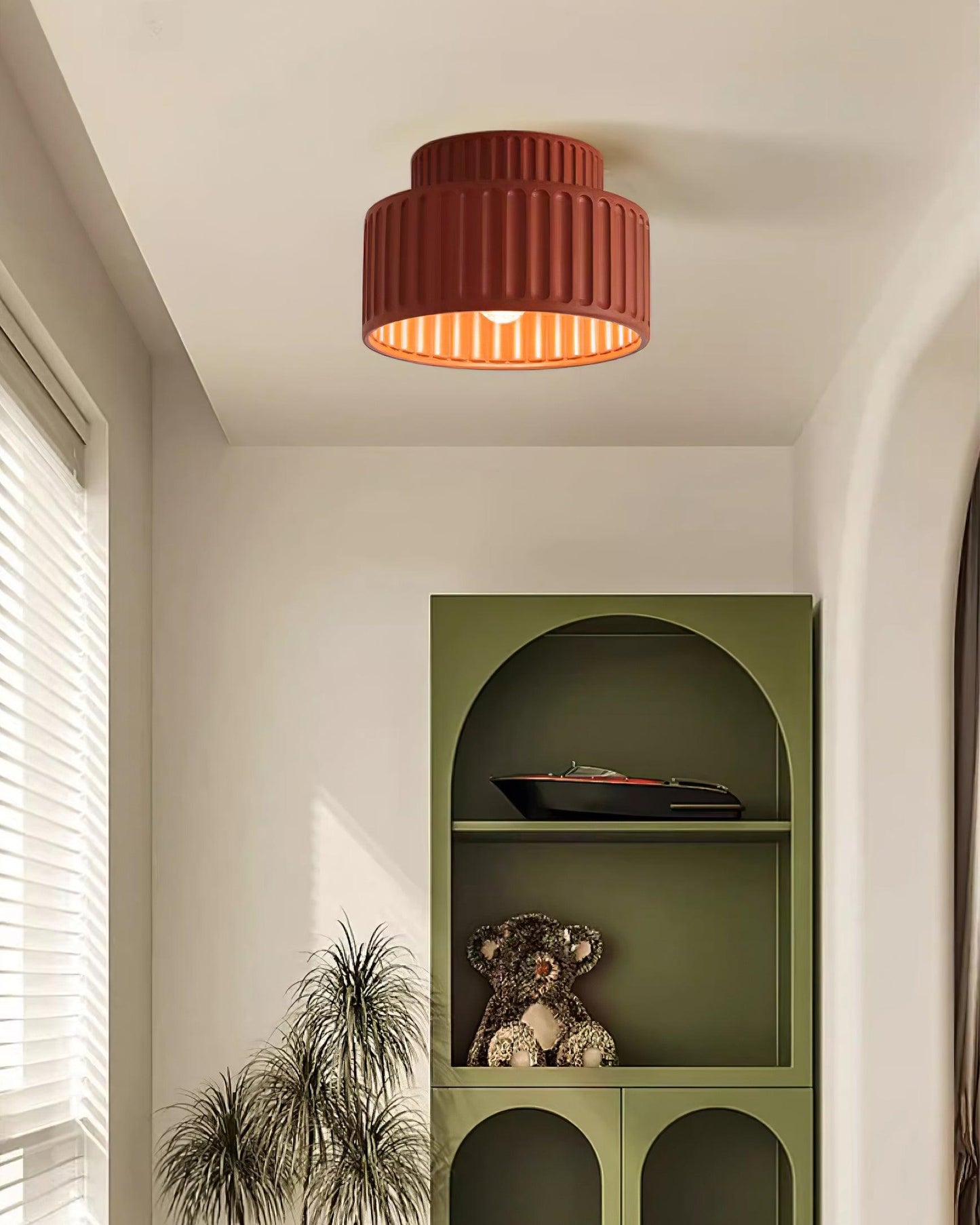 LuxeKami - Ceiling Lamp with Japanese Influences and Subtle Lighting