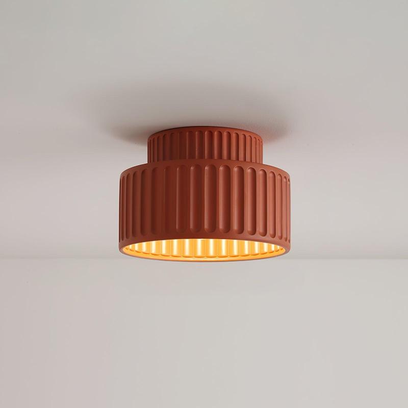 LuxeKami - Ceiling Lamp with Japanese Influences and Subtle Lighting