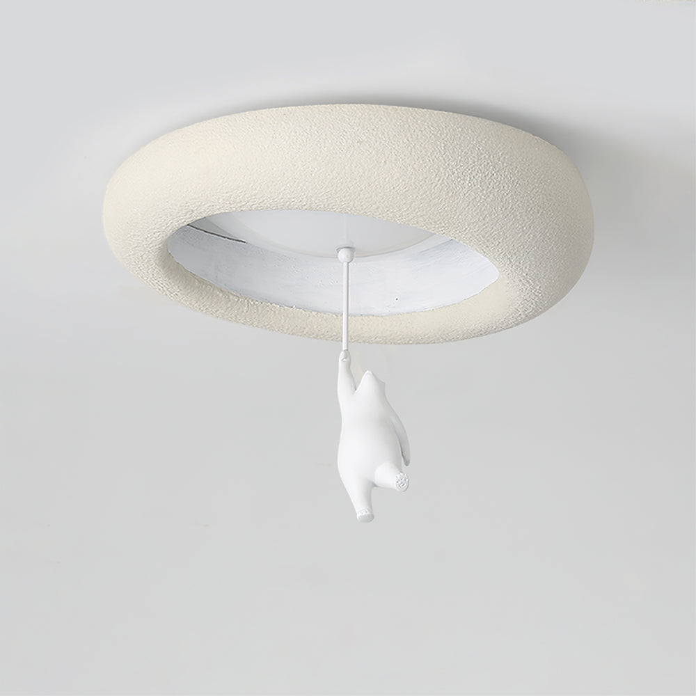 LuxeKami - Ceiling Light with Playful Bears and Subtle Lighting