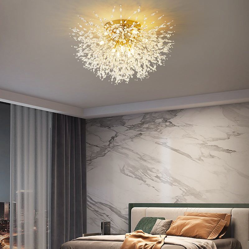 LuxeLumi - Moderne LED-Beleuchtung mit goldenen Akzenten