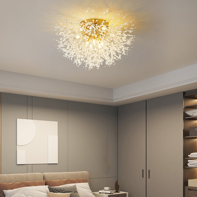 LuxeLumi - Moderne LED-Beleuchtung mit goldenen Akzenten