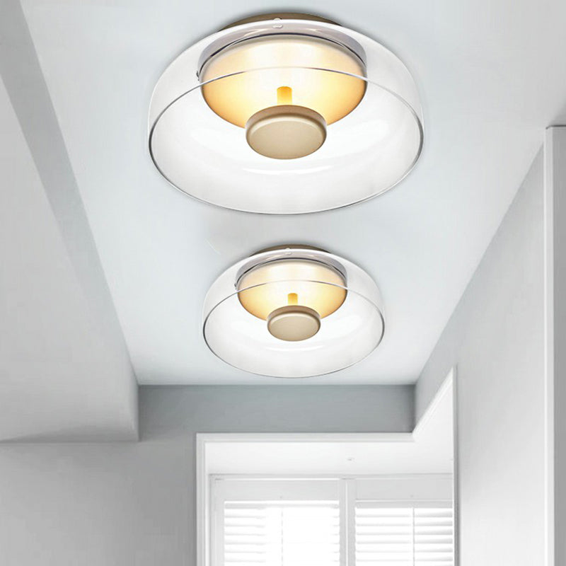 ShineGlow – LED loftslampe i glas